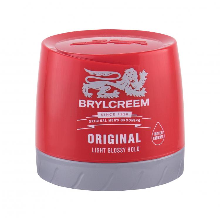 Brylcreem Original Light Glossy Hold Krém na vlasy pro muže 150 ml