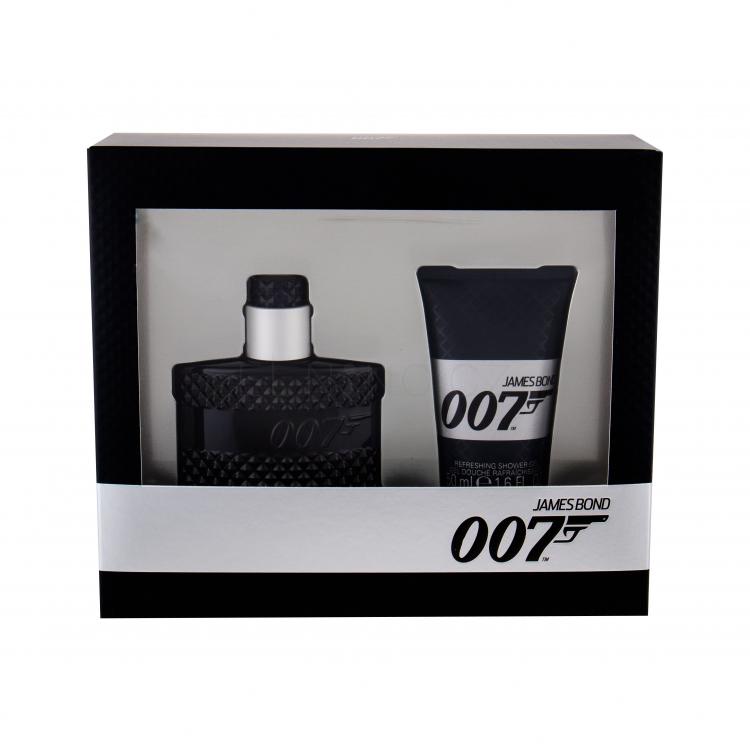 James Bond 007 James Bond 007 Dárková kazeta Edt 30ml + 50ml sprchový gel