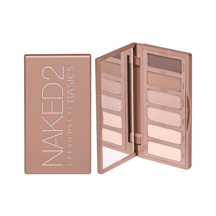 Urban Decay Naked2 Basics Oční stín pro ženy 7,8 g Odstín Matte