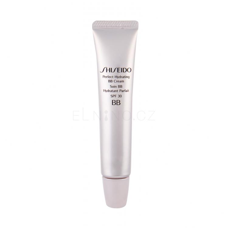 Shiseido Perfect Hydrating SPF30 BB krém pro ženy 30 ml Odstín Light tester