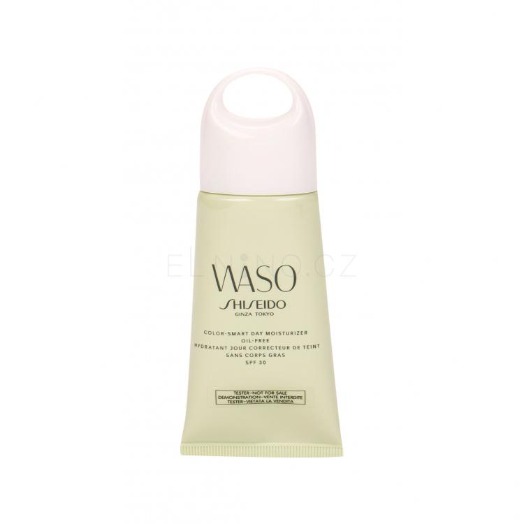 Shiseido Waso Color-Smart SPF30 Denní pleťový krém pro ženy 50 ml tester