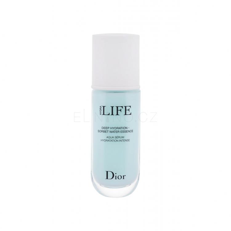 Christian Dior Hydra Life Deep Hydration Sorbet Watter Essence Pleťové sérum pro ženy 40 ml tester
