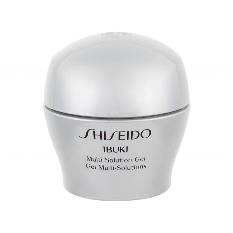 Shiseido Ibuki Multi Solution Gel Pleťový gel pro ženy 30 ml tester