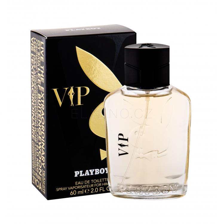 Playboy VIP For Him Toaletní voda pro muže 60 ml