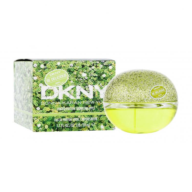 DKNY DKNY Be Delicious Sparkling Apple 2014 Parfémovaná voda pro ženy 50 ml