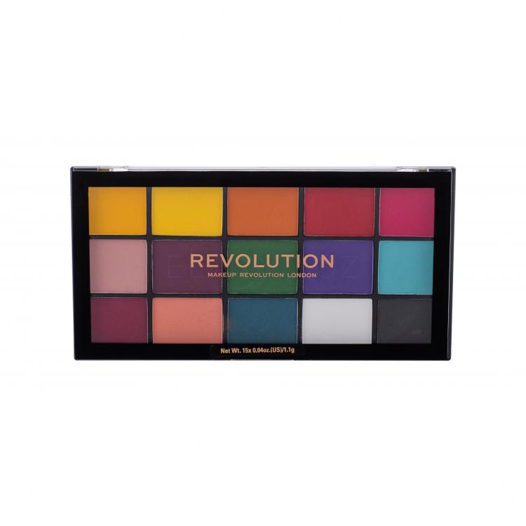 Makeup Revolution London Re-loaded Oční stín pro ženy 16,5 g Odstín Marvellous Mattes