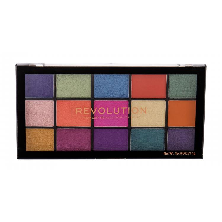 Makeup Revolution London Re-loaded Oční stín pro ženy 16,5 g Odstín Passion For Colour