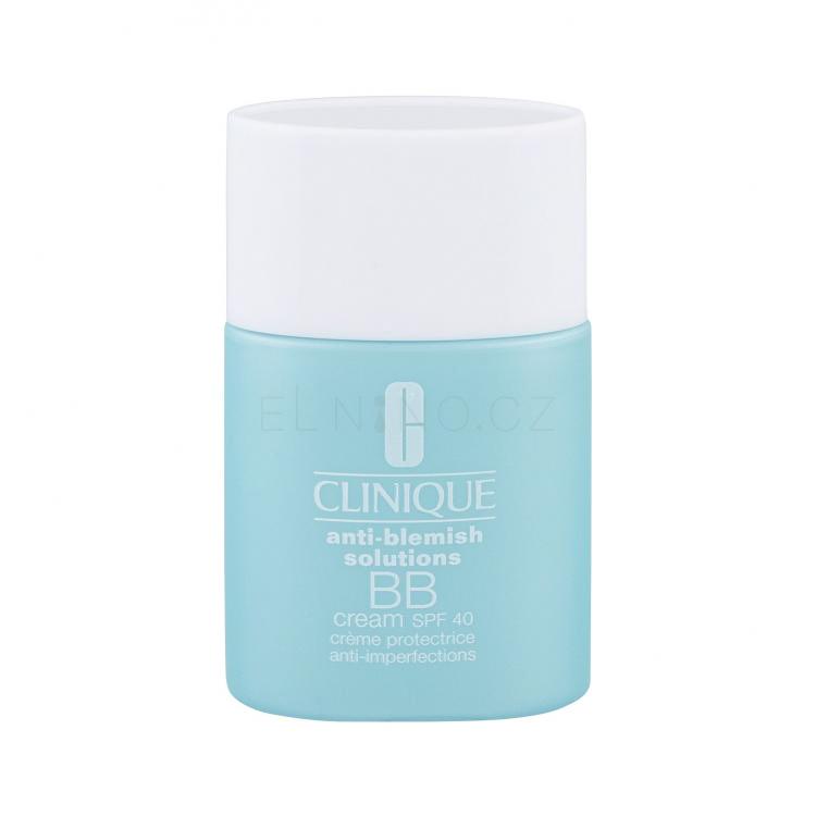 Clinique Anti-Blemish Solutions SPF40 BB krém pro ženy 30 ml Odstín Light Medium tester