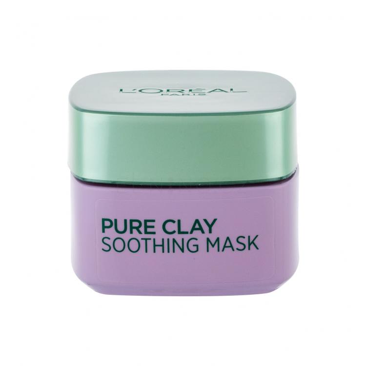 L&#039;Oréal Paris Pure Clay Soothing Mask Pleťová maska pro ženy 50 ml