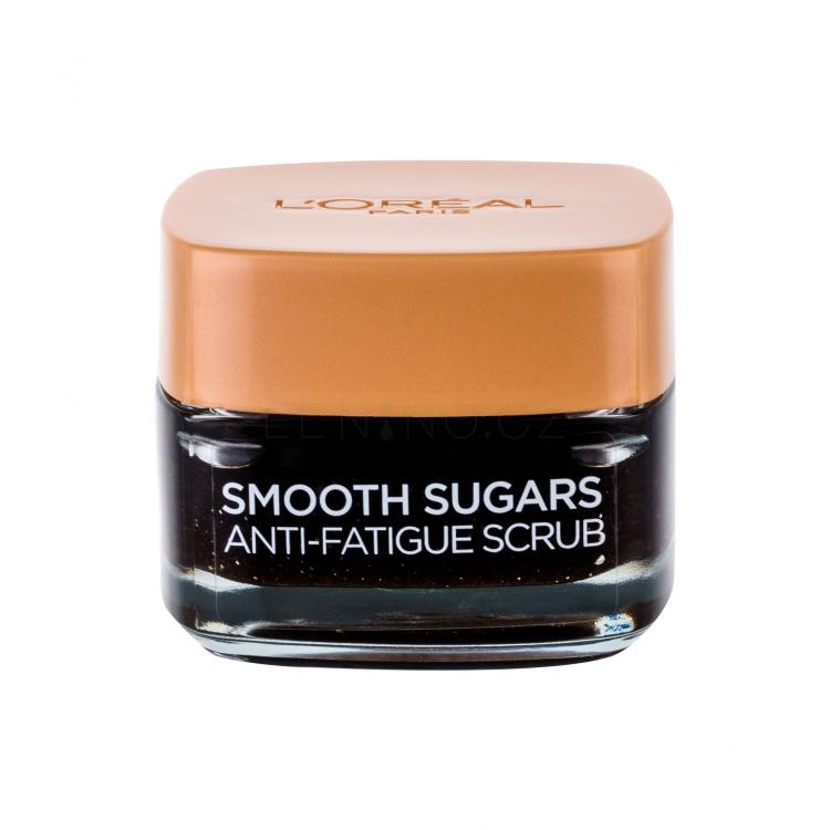 L&#039;Oréal Paris Smooth Sugars Anti-Fatigue Peeling pro ženy 50 ml