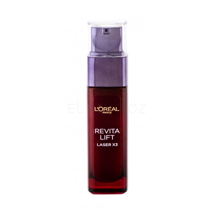 L&#039;Oréal Paris Revitalift Laser X3 Anti-Ageing Power Serum Pleťové sérum pro ženy 30 ml