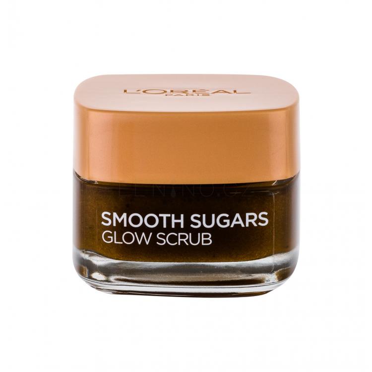 L&#039;Oréal Paris Smooth Sugars Glow Peeling pro ženy 50 ml