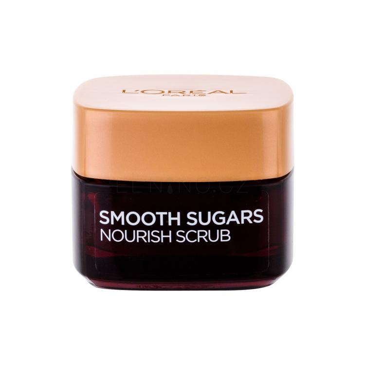 L&#039;Oréal Paris Smooth Sugars Nourish Peeling pro ženy 50 ml