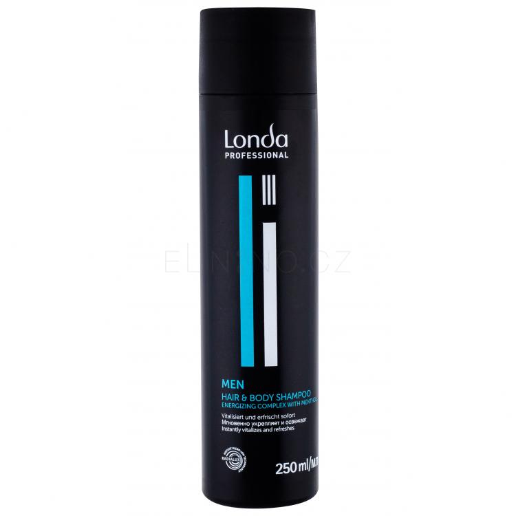 Londa Professional MEN Hair &amp; Body Šampon pro muže 250 ml