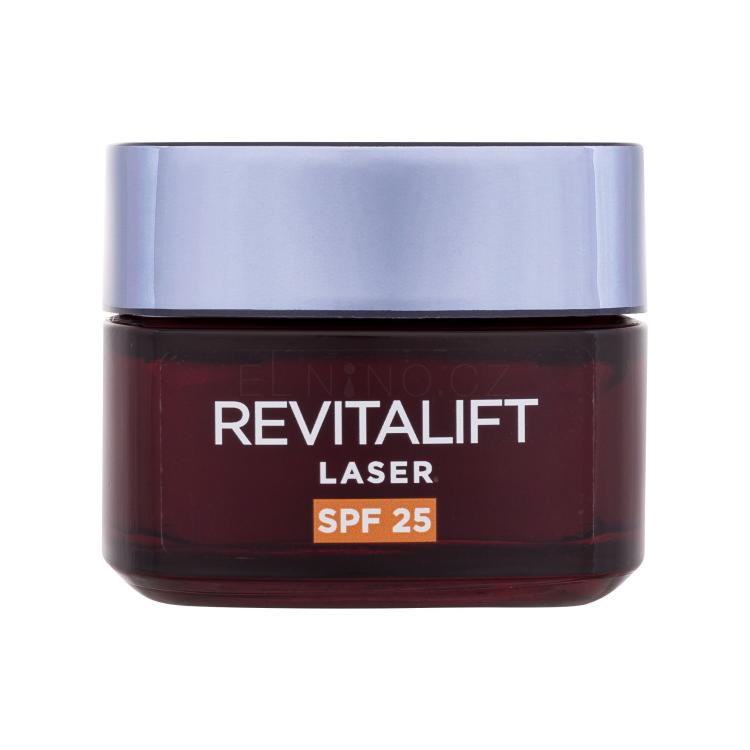 L&#039;Oréal Paris Revitalift Laser X3 SPF25 Denní pleťový krém pro ženy 50 ml