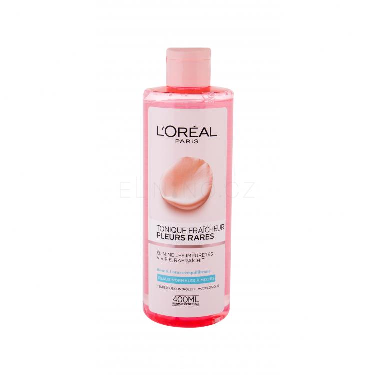 L&#039;Oréal Paris Fine Flowers Čisticí voda pro ženy 400 ml