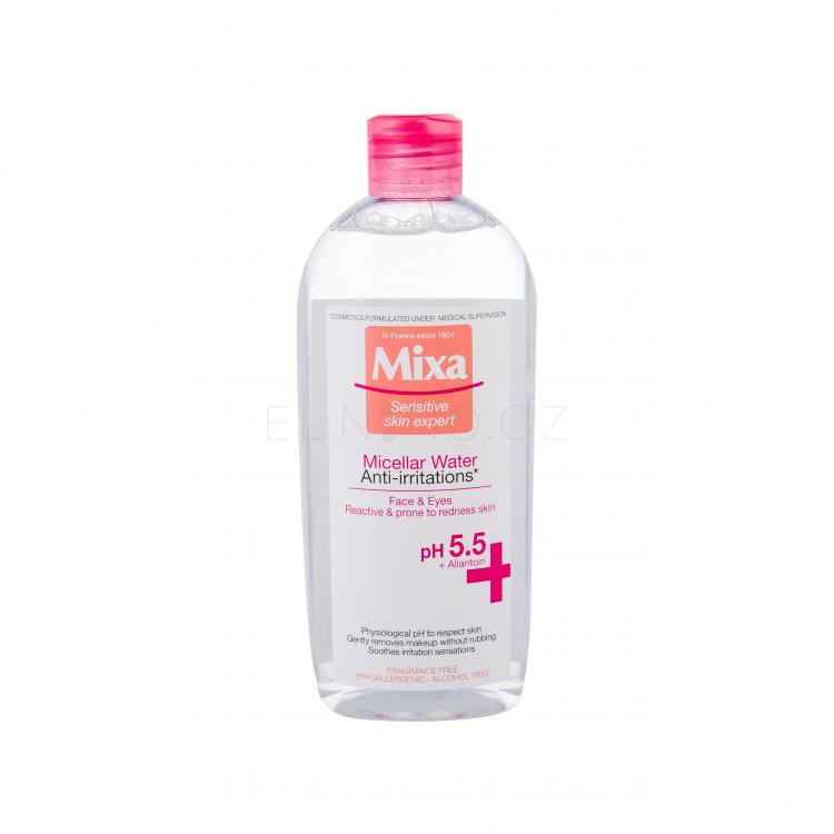 Mixa Anti-Irritations Micelární voda pro ženy 400 ml