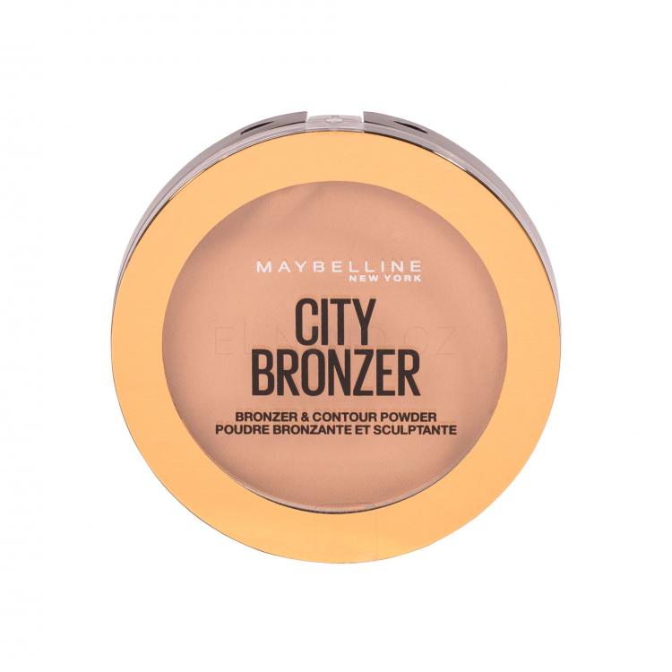 Maybelline City Bronzer Bronzer pro ženy 8 g Odstín 100 Light Cool