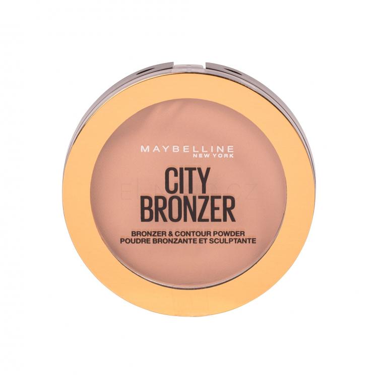 Maybelline City Bronzer Bronzer pro ženy 8 g Odstín 150 Light Warm