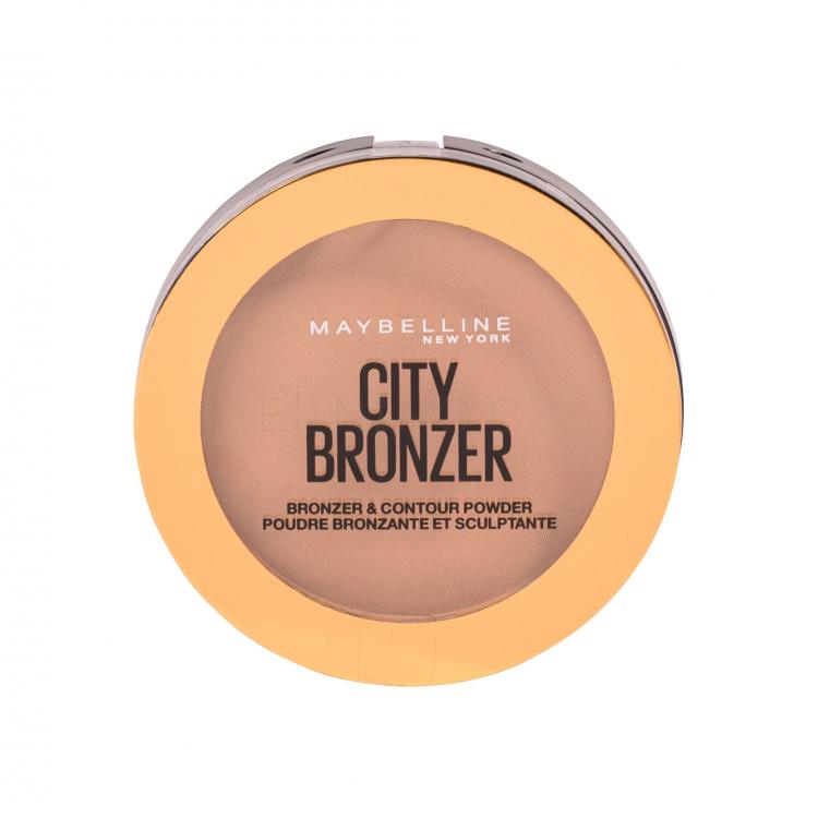 Maybelline City Bronzer Bronzer pro ženy 8 g Odstín 200 Medium Cool