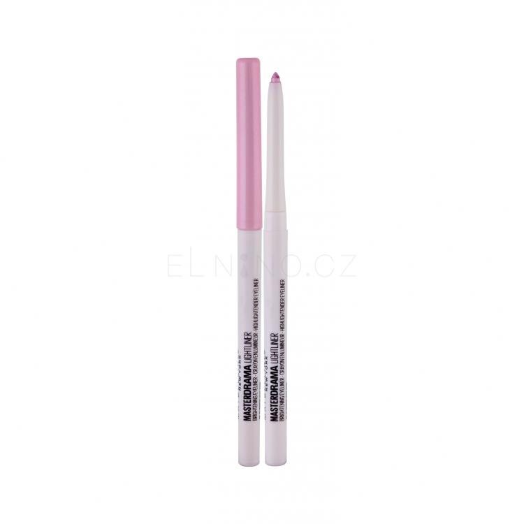 Maybelline Master Drama Light Tužka na oči pro ženy 0,28 g Odstín 25 Glimmerlight Pink