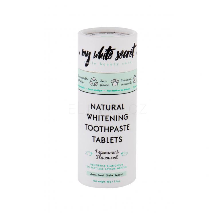 My White Secret Toothpaste Natural Whitening Zubní pasta 45 g