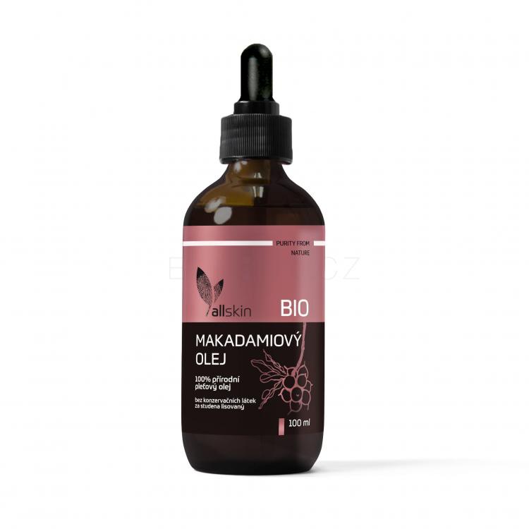 Allskin Purity From Nature Macadamia Oil Tělový olej pro ženy 100 ml