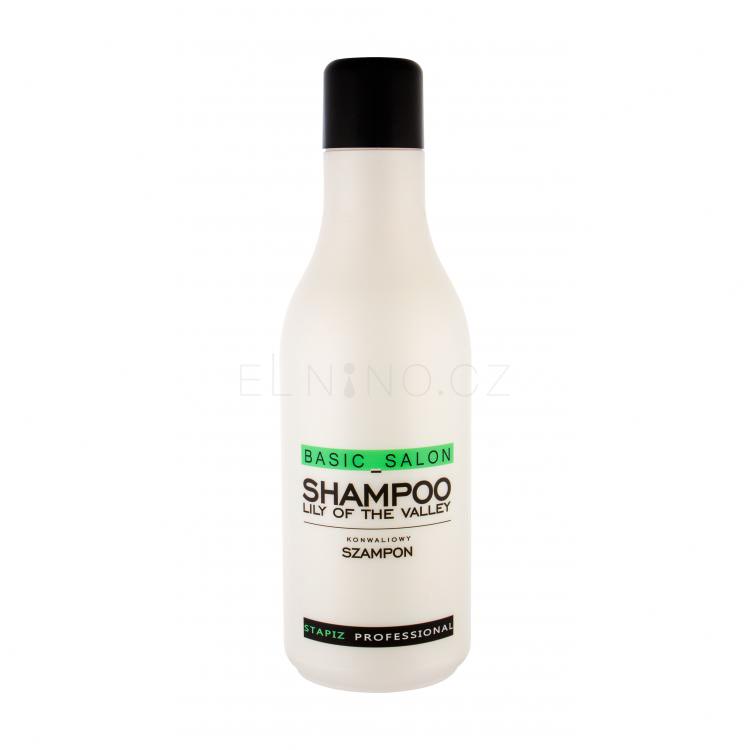 Stapiz Basic Salon Lily Of The Valley Šampon pro ženy 1000 ml