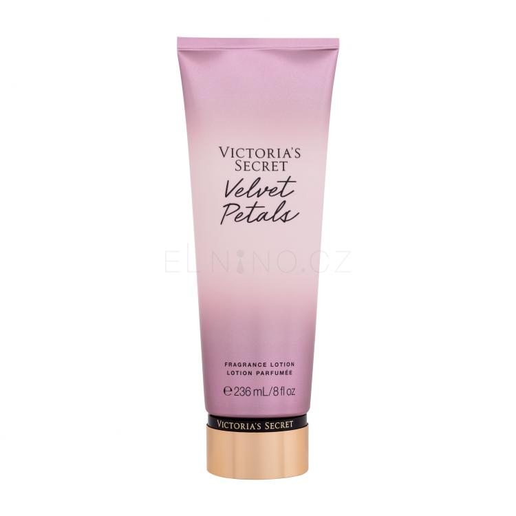 Victoria´s Secret Velvet Petals Tělové mléko pro ženy 236 ml