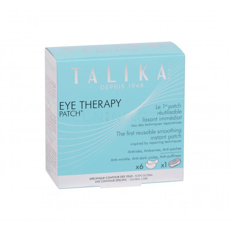 Talika Eye Therapy Patch Dárková kazeta gelové náplasti pod oči 6 ks + pouzdro 1 ks