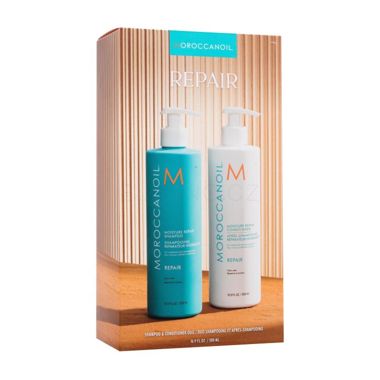 Moroccanoil Repair Duo Dárková kazeta šampon 500 ml + kondicionér 500 ml