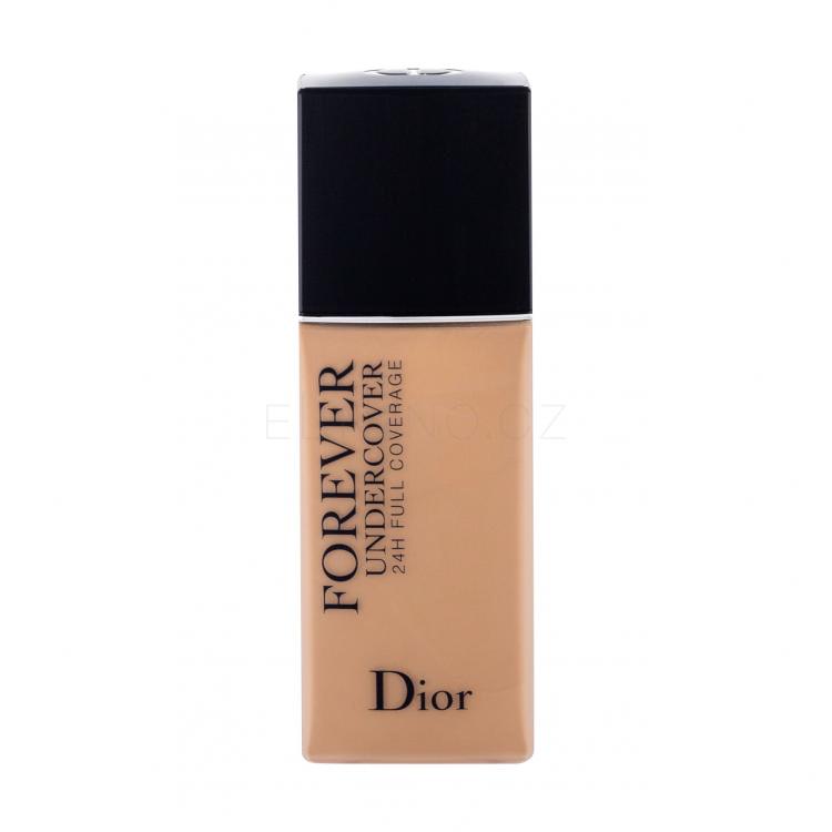 Christian Dior Diorskin Forever Undercover 24H Make-up pro ženy 40 ml Odstín 030 Medium Beige