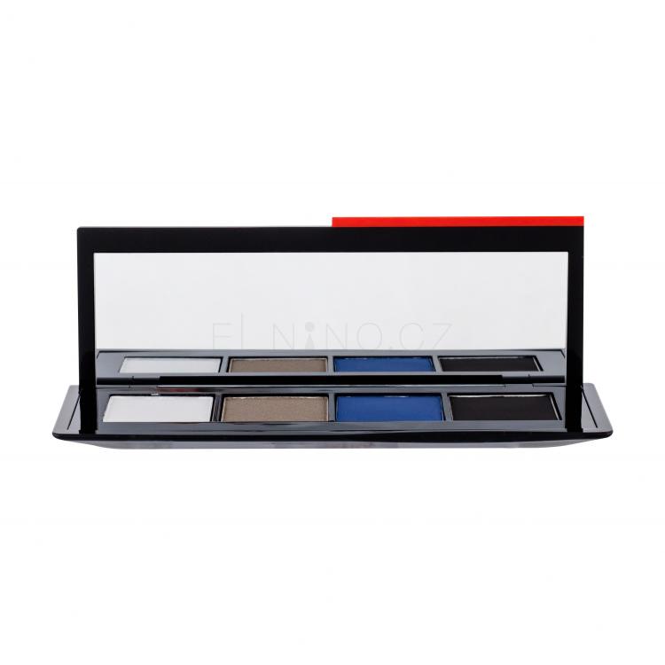 Shiseido Essentialist Eye Palette Oční stín pro ženy 5,2 g Odstín 04 Kaigan Street Waters