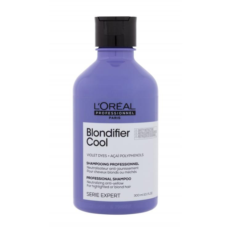 L&#039;Oréal Professionnel Blondifier Cool Professional Shampoo Šampon pro ženy 300 ml