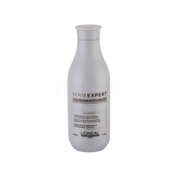 L'Oréal Professionnel Silver Neutralising Cream Balzám na vlasy pro ženy 200 ml