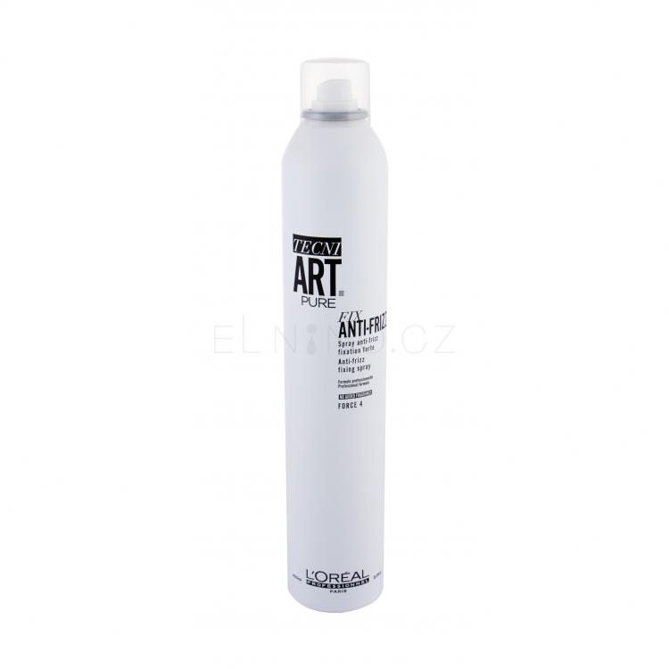L'Oréal Professionnel Tecni.Art Fix Anti-Frizz Pure Lak na vlasy pro ženy 400 ml