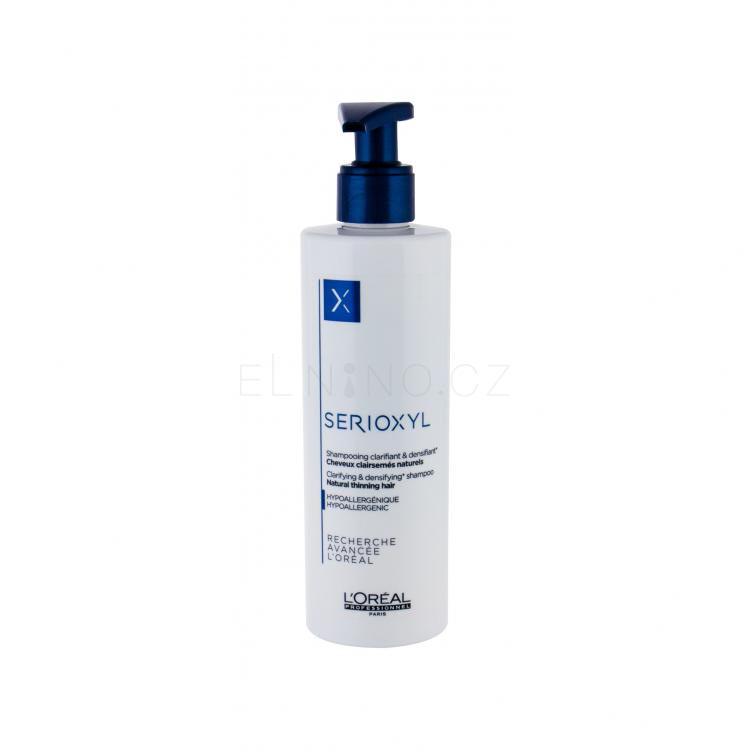 L&#039;Oréal Professionnel Serioxyl Natural Thinning Hair Šampon pro ženy 250 ml