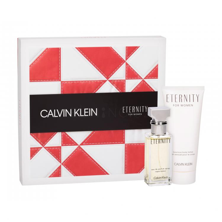 Calvin Klein Eternity Dárková kazeta parfémovaná voda 30 ml + tělové mléko 100 ml
