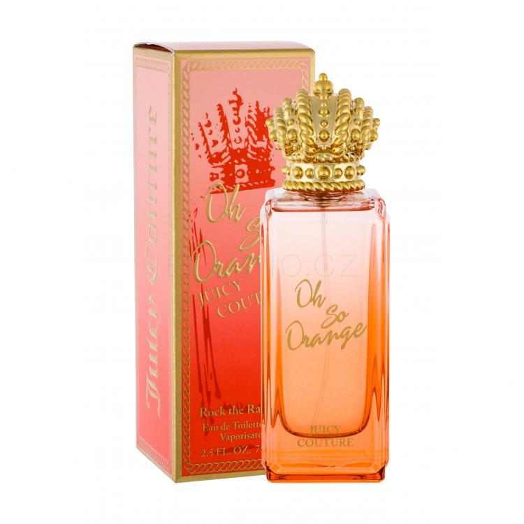 Juicy Couture Rock The Rainbow Oh So Orange Toaletní voda pro ženy 75 ml