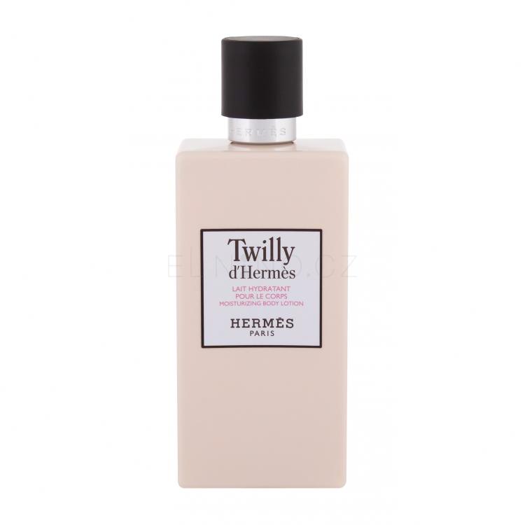 Hermes Twilly d´Hermès Tělové mléko pro ženy 200 ml tester