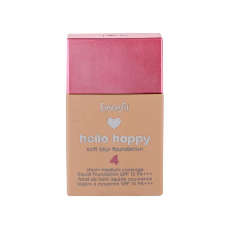 Benefit Hello Happy SPF15 Make-up pro ženy 30 ml Odstín 04 Medium Neutral