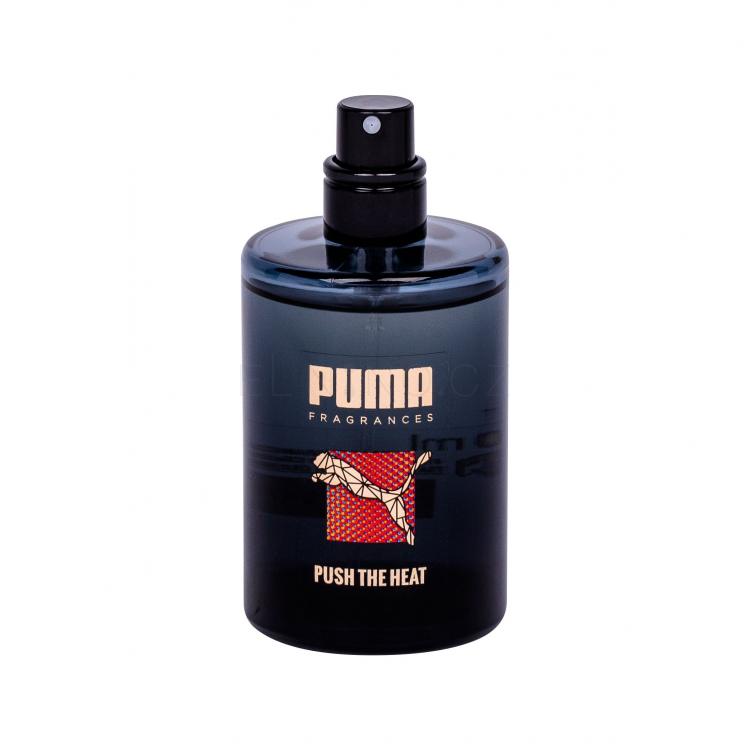 Puma Push The Heat Toaletní voda pro muže 50 ml tester