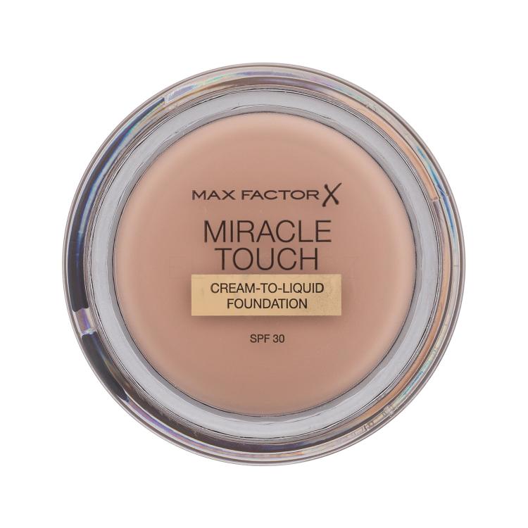 Max Factor Miracle Touch Cream-To-Liquid SPF30 Make-up pro ženy 11,5 g Odstín 070 Natural