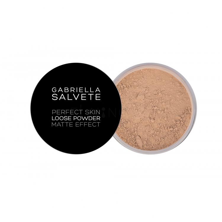 Gabriella Salvete Perfect Skin Loose Powder Pudr pro ženy 6,5 g Odstín 02