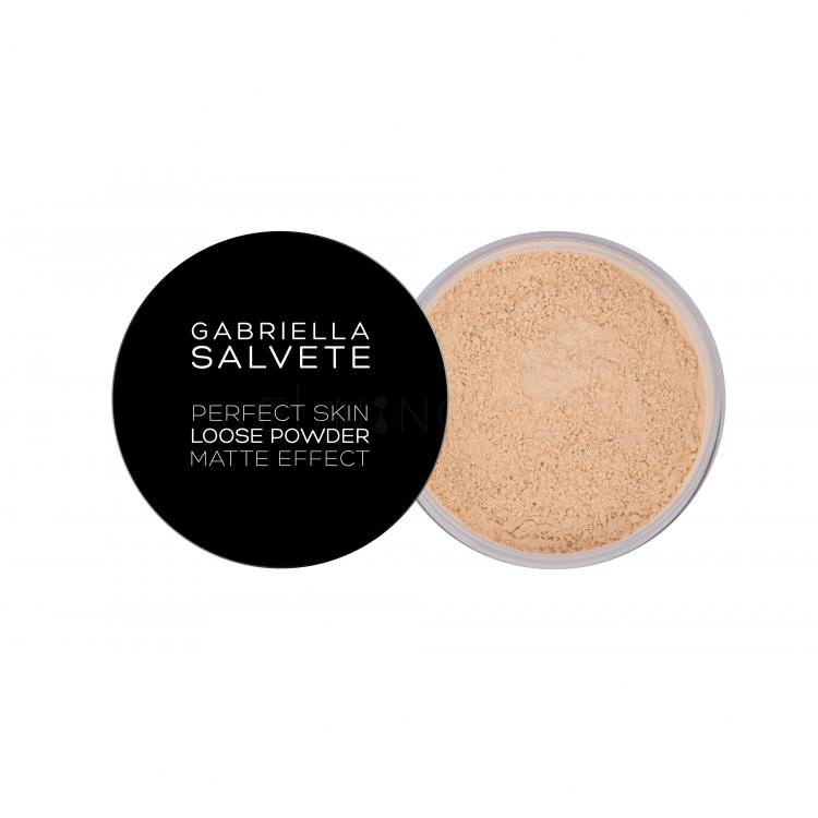Gabriella Salvete Perfect Skin Loose Powder Pudr pro ženy 6,5 g Odstín 01
