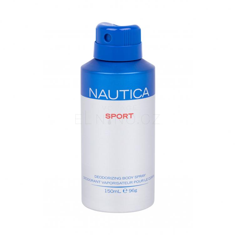 Nautica Voyage Sport Deodorant pro muže 150 ml