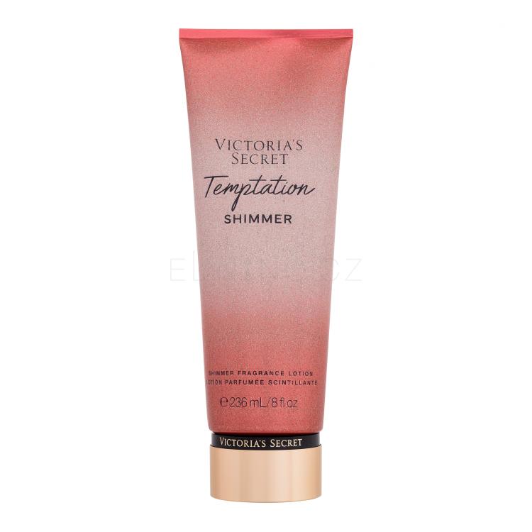 Victoria´s Secret Temptation Shimmer Tělové mléko pro ženy 236 ml