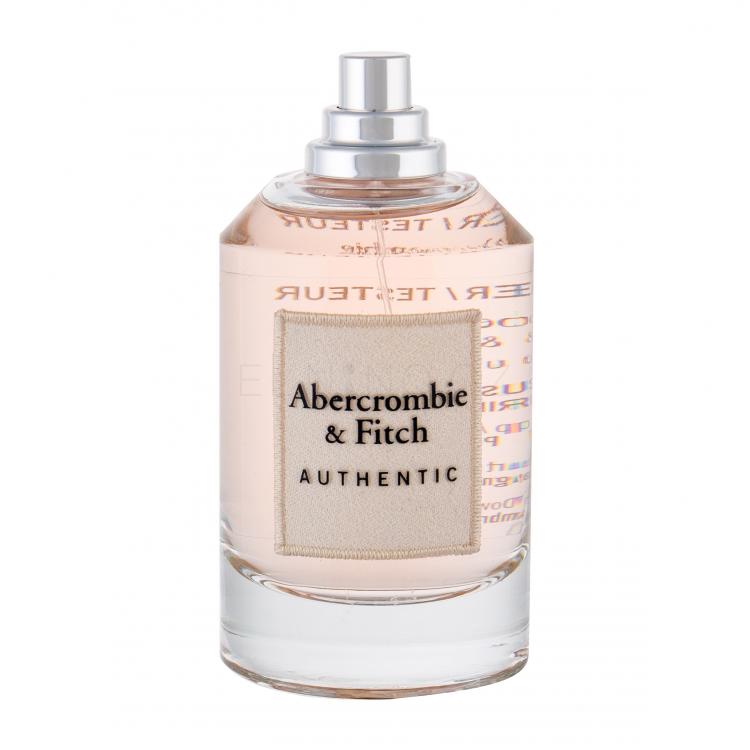 Abercrombie &amp; Fitch Authentic Parfémovaná voda pro ženy 100 ml tester