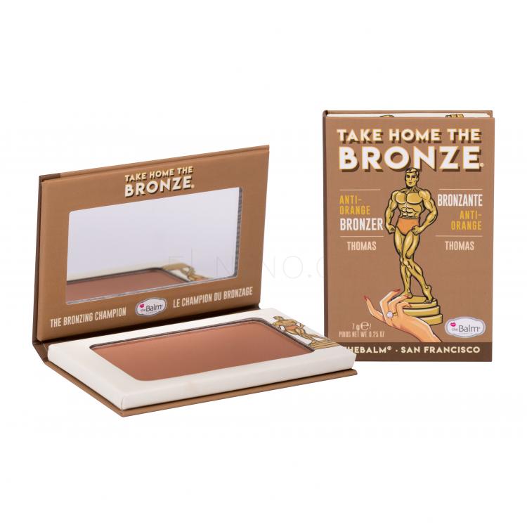 TheBalm Take Home The Bronze Bronzer pro ženy 7 g Odstín Thomas