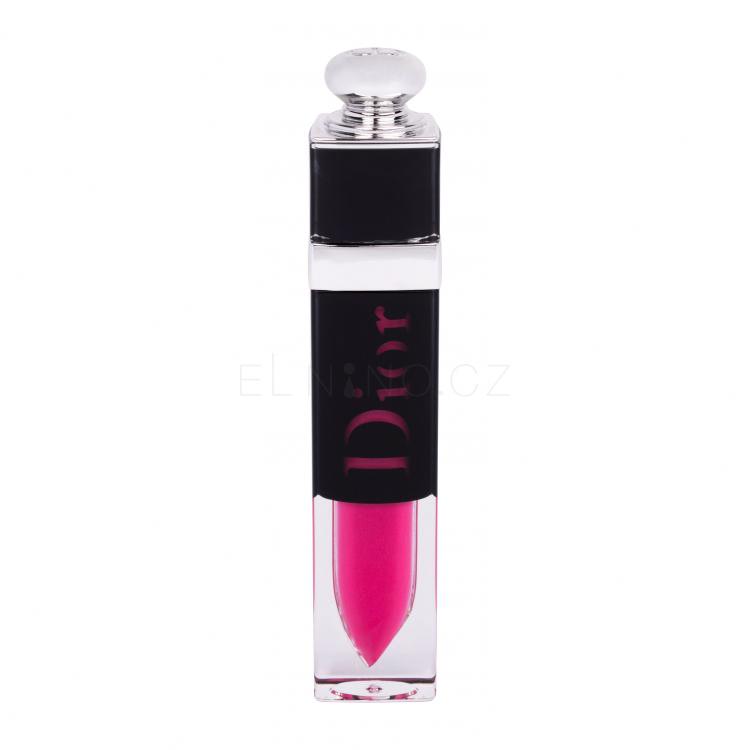 Christian Dior Dior Addict Lacquer Plump Rtěnka pro ženy 5,5 ml Odstín 676 Dior Fever